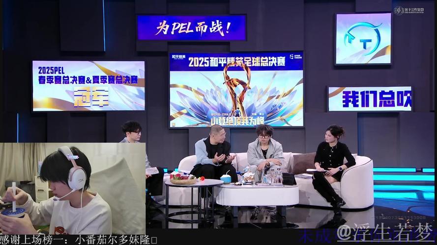 2025PMGC总决赛第二日嘉宾：北斋、苏楠、猫猫、顾居居亮相直播间